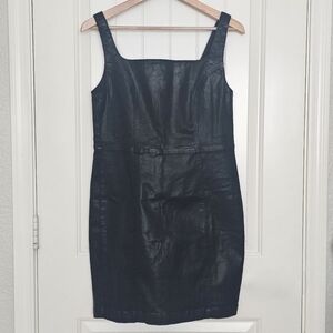 AllSaints Steph Coated Dress